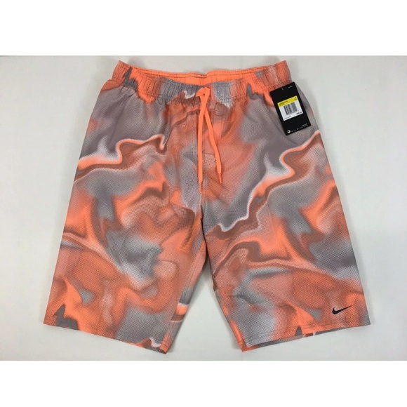 Nike Swim Shorts Trunks Mesh Lined Men - Picture 1 of 6